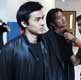 2002 behind the scenes, with Nicholas Tse