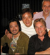 with Jackie Chan and Don Johnson, Oct. 2006
